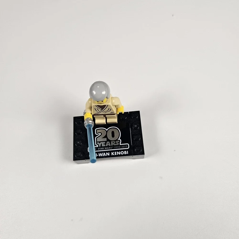 LEGO Star Wars Obi-Wan Kenobi 20th Anniversary Minifigure SW1022 Complete